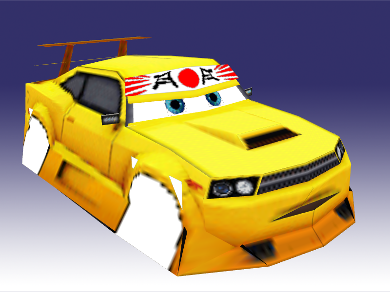 Cars Race-O-Rama (2009) - Download ROM Nintendo DS 