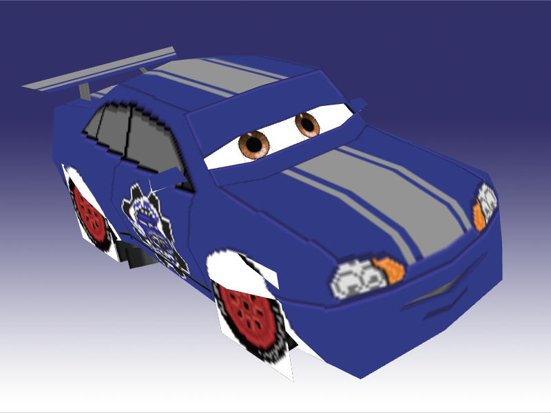 Cars Race-O-Rama NDS - Doc Student 1 by NaruHinaFanatic on DeviantArt