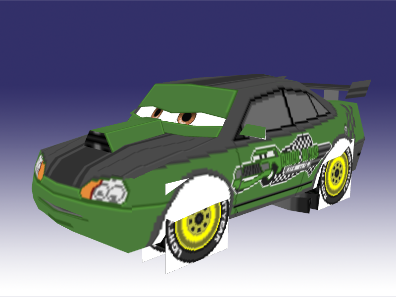 Cars Race-O-Rama - Production & Contact Info