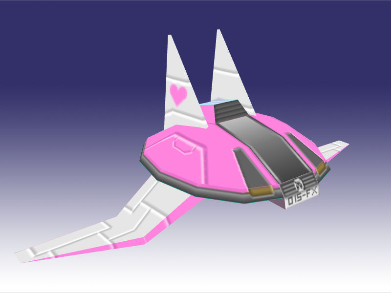 Star Fox Command - Arwing II by NaruHinaFanatic on DeviantArt