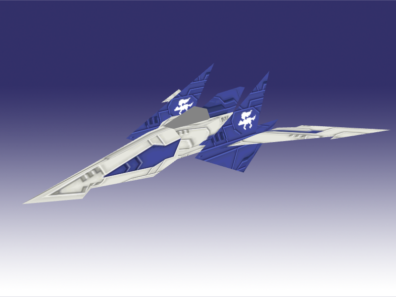 Star Fox Command - Arwing II by NaruHinaFanatic on DeviantArt