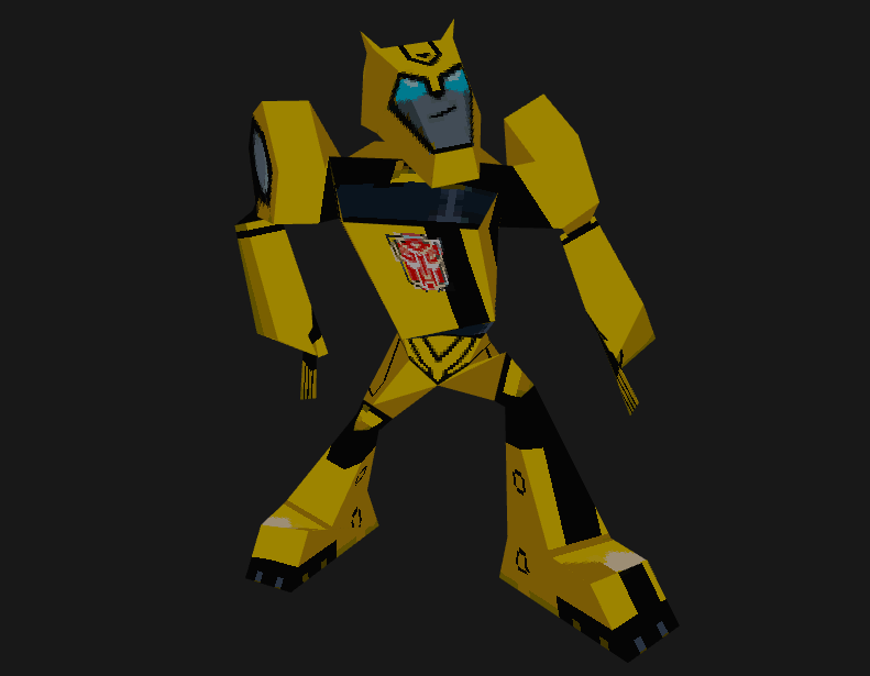 Transformers Animated NDS Bumblebee by NaruHinaFanatic on DeviantArt