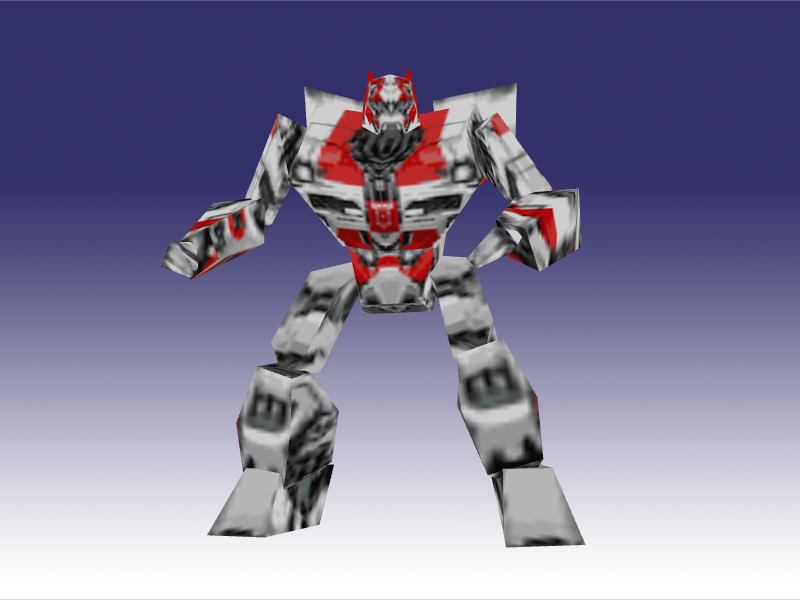 Transformers ROTF NDS Autobot Soldier by NaruHinaFanatic on DeviantArt