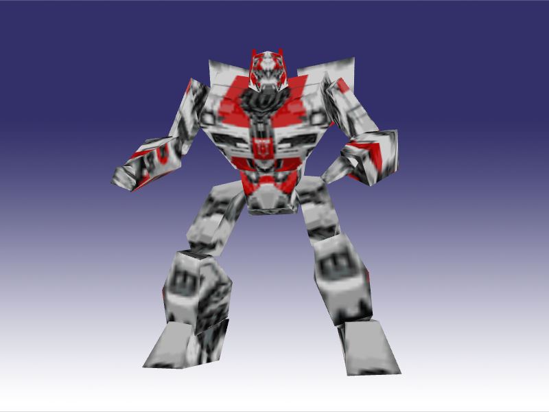 Transformers ROTF NDS Autobot Soldier by NaruHinaFanatic on DeviantArt
