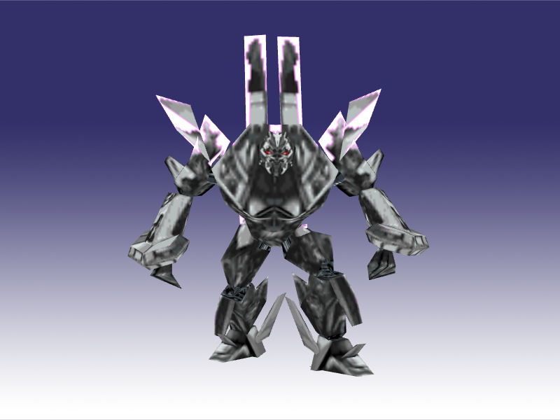 Transformer 2 Sideways