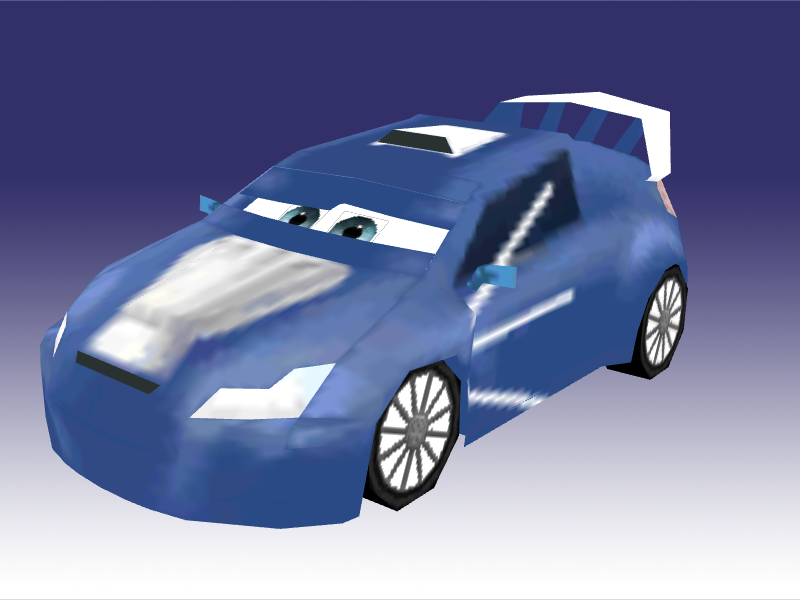 Cars 2 NDS - Lil Chef Raoul CaRoule by NaruHinaFanatic on DeviantArt