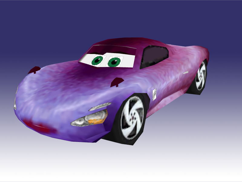 Cars 2 NDS Distortion Holley Shiftwell by NaruHinaFanatic on DeviantArt