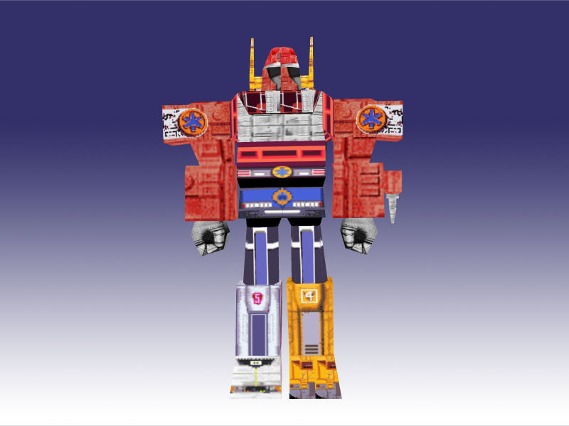 PR LS Lightspeed Megazord by NaruHinaFanatic on DeviantArt