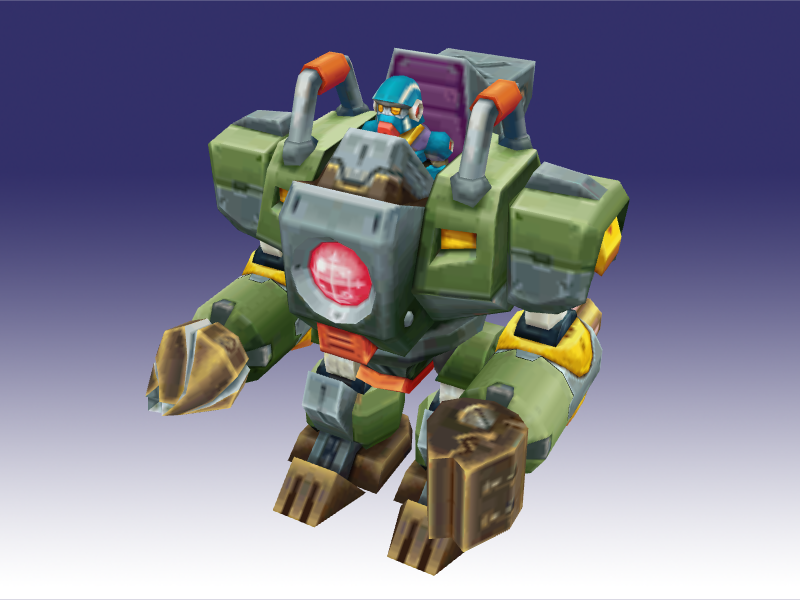 MMXD Golem Ride Armor by NaruHinaFanatic on DeviantArt