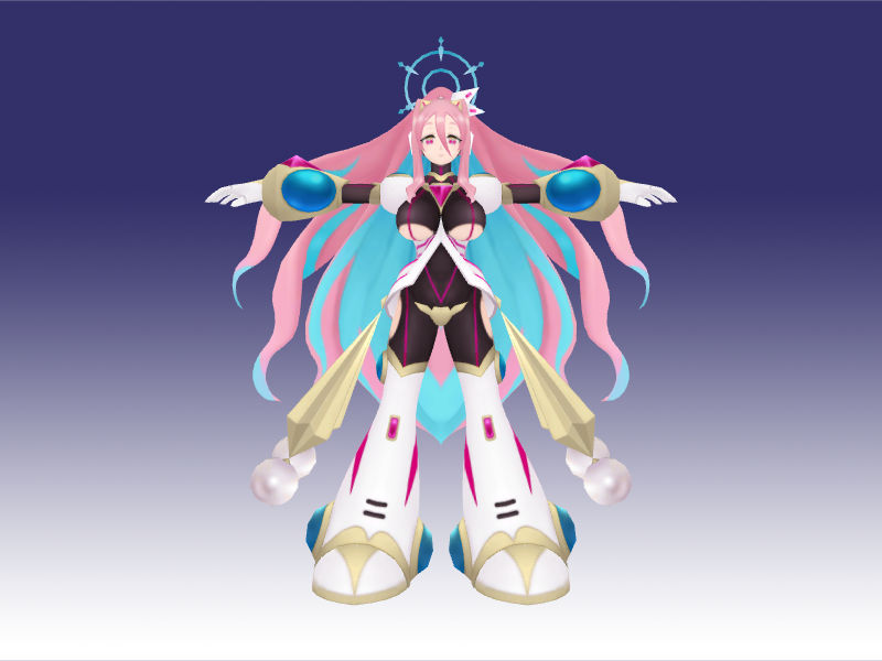 MMXD Eratoeir by NaruHinaFanatic on DeviantArt