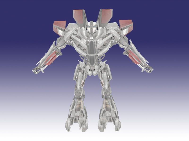 Transformers Dark Of The Moon Air Raid