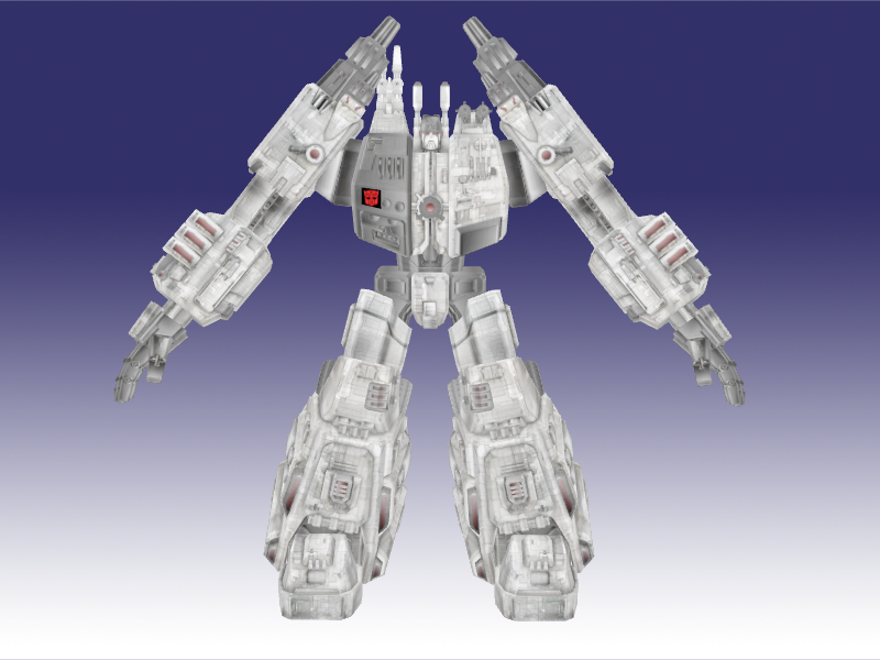 Foolish Decepticons！ 「メトロプレックス」音声より。 Transformers