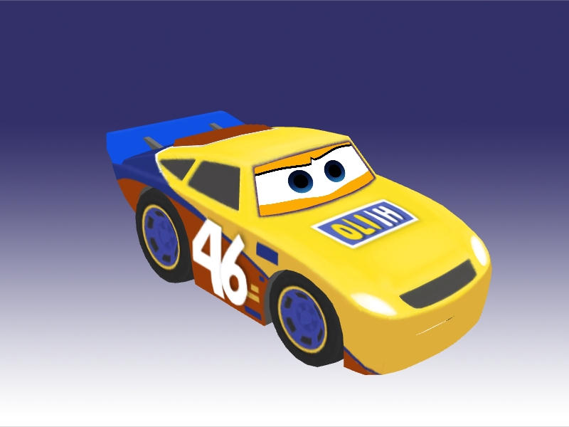 Disney Infinity Pace Car by NaruHinaFanatic on DeviantArt
