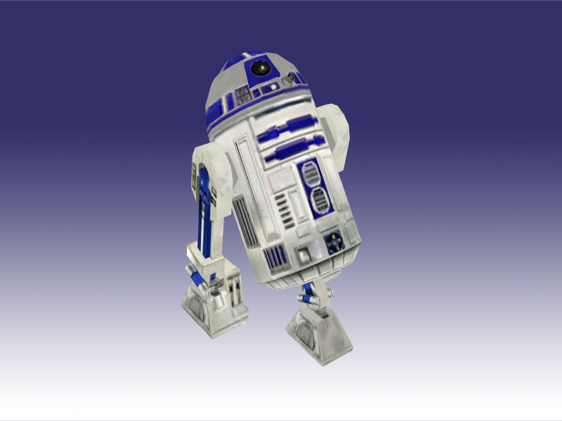 Star Wars: ROTS - R2-D2 by NaruHinaFanatic on DeviantArt
