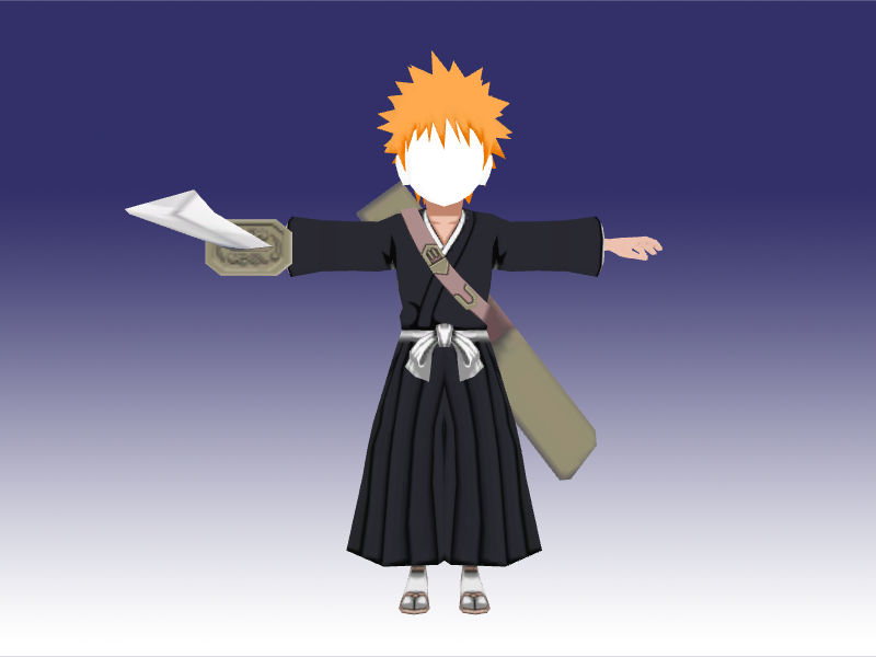 Bleach: Brave Souls - Ichigo Kurosaki by NaruHinaFanatic on DeviantArt