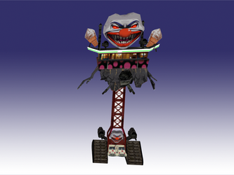 Twisted Metal: HO - Tower Tooth