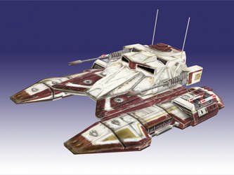 Star Wars: TCW - TX-130S