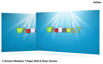 Windows 7 Paper by AxiSan