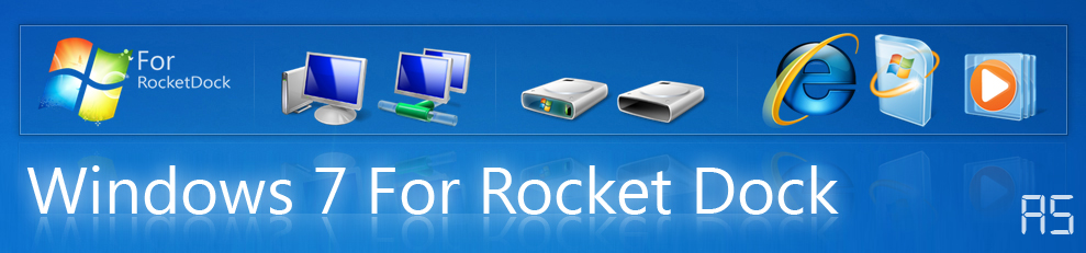 Windows 7 For RocketDock