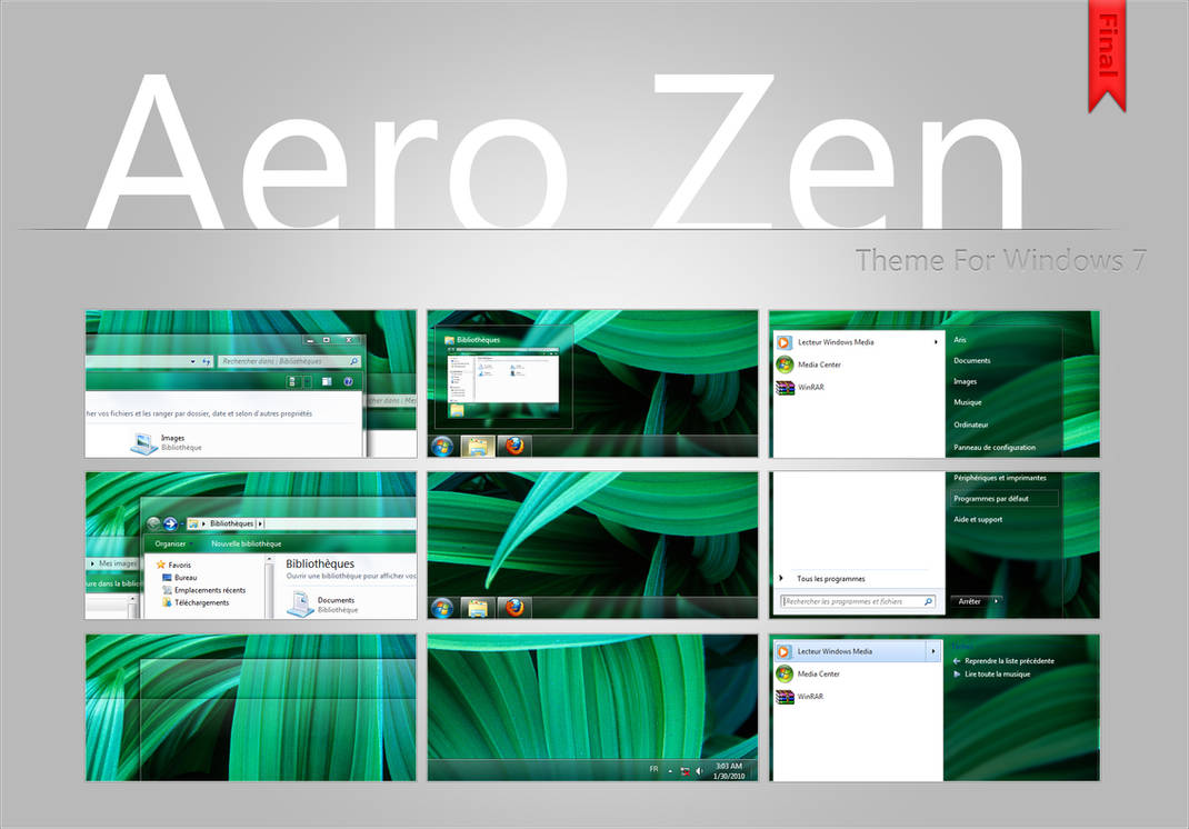 Aero Zen by AxiSan