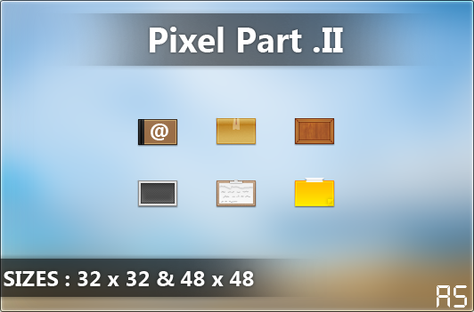 Pixel Icons 2