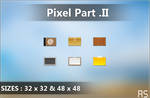 Pixel Icons by AxiSan on DeviantArt
