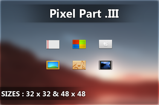 Pixel Icons 3