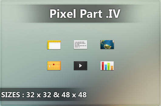 Pixel Icons 4