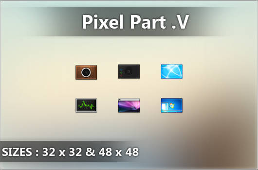 Pixel Icons 5