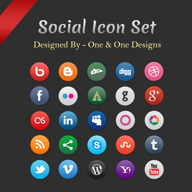 Social Icon Set