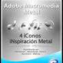 Adobe Macromedia Metal icons