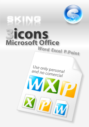 Simple icons for office