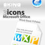 Simple icons for office