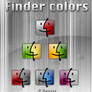 Finder Colors for dock