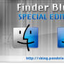 Finder Blues for mac