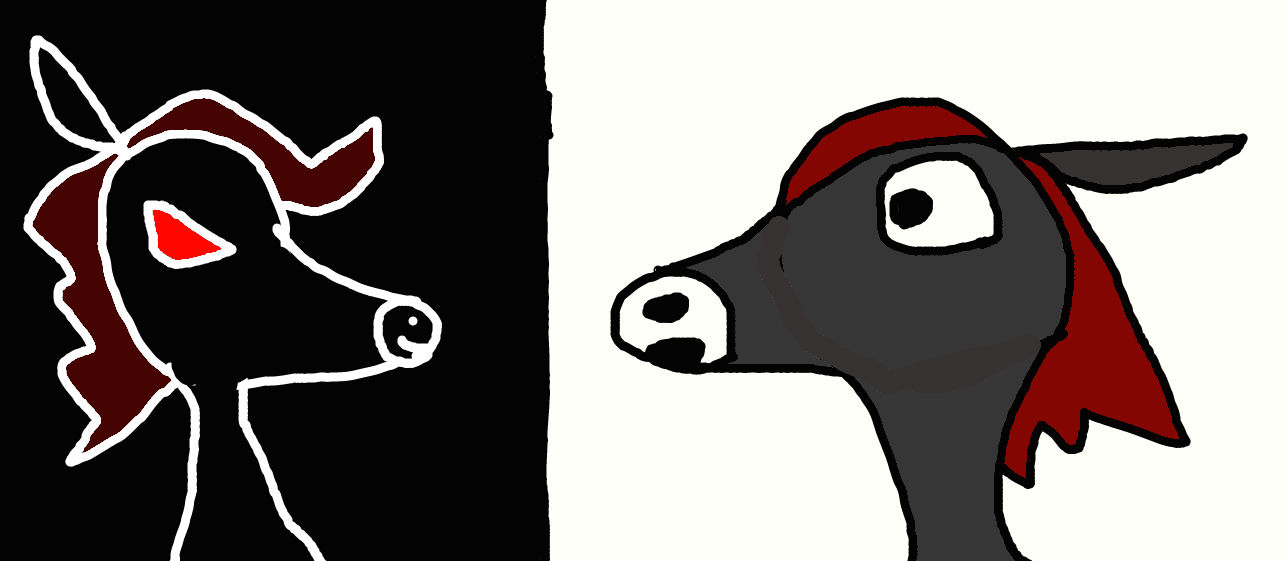 I'm not like you by littledoegiuli95 on DeviantArt