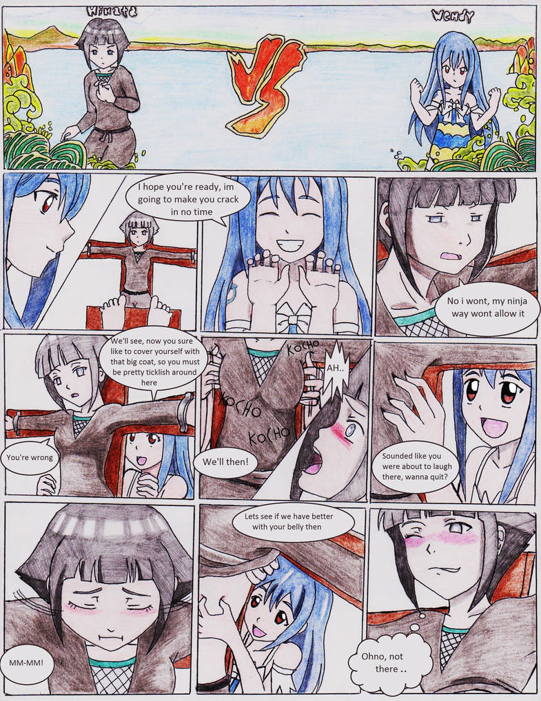 The white eyed princess vs. the sky maiden part 1 by RemirTheShadow on Devi...