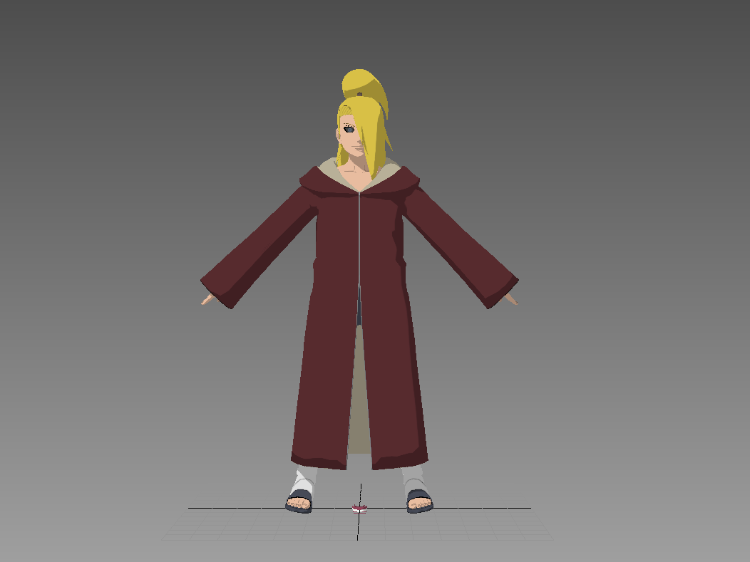 Deidara Edo Naruto Online Mobile by JustSpawnYT on DeviantArt