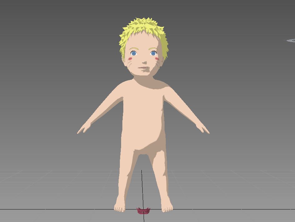 Baby Naruto Obj By Mvegeta On Deviantart