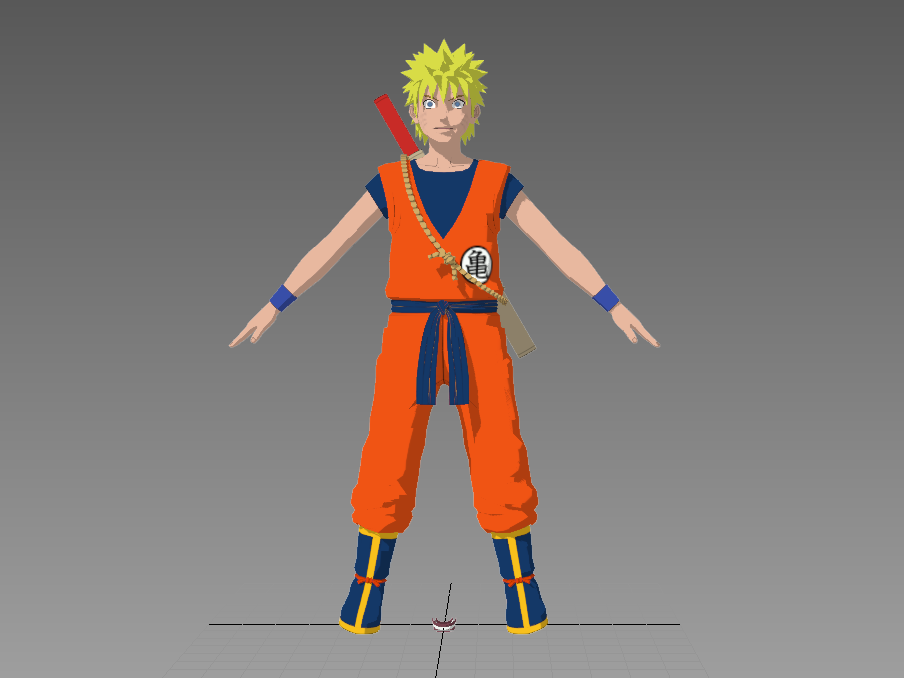 Naruto-Goku OBJ