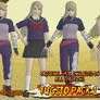 Naruto - YUGITO PACK 1! (FOR XPS)