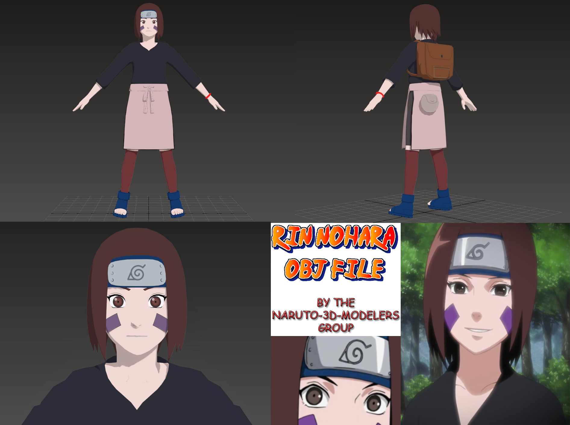 Who is Rin Nohara in Naruto?