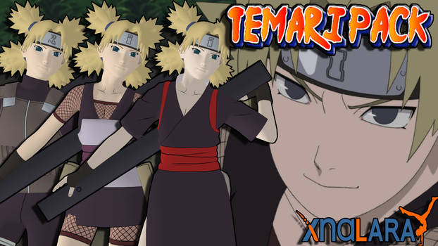 Naruto UNS3 - Temari Pack FOR XPS