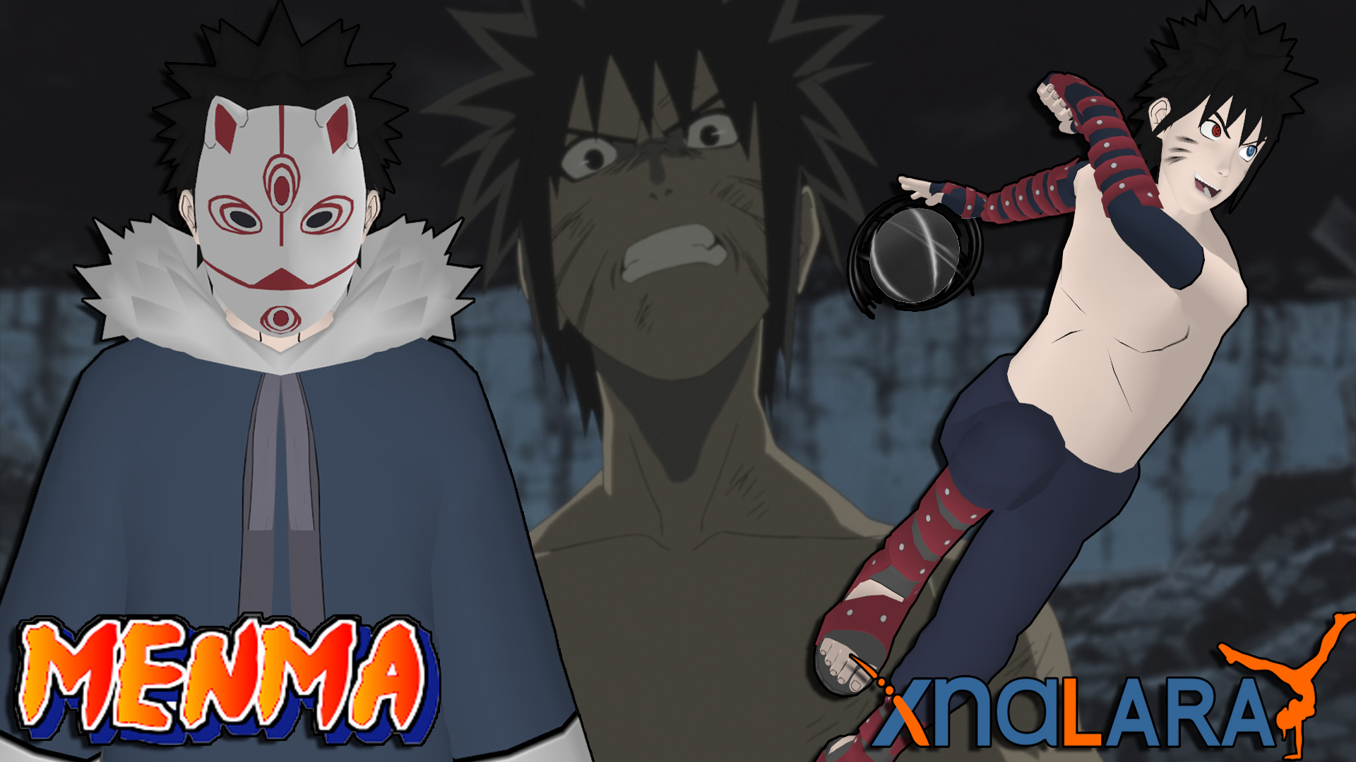 Naruto Custom Model - Menma FOR XPS