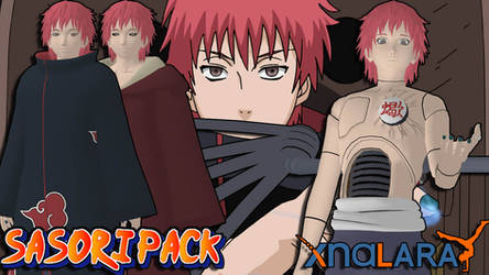 Naruto UNS3 - Sasori Pack FOR XPS