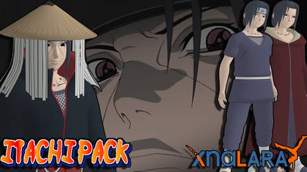 Naruto UNS3 - Itachi Pack FOR XPS by MVegeta
