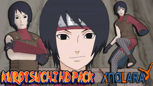 Naruto Custom Model - Kurotsuchi HD Pack FOR XPS!