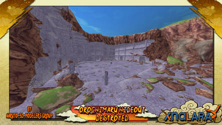 Xps Stage Releases On Naruto 3d Modelers Deviantart