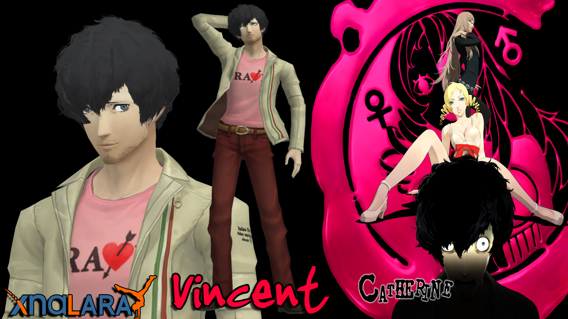 Catherine - Vincent Brooks HQ (Jacket) FOR XPS!