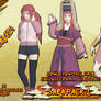Naruto - Sara PACK 1! (FOR XPS)